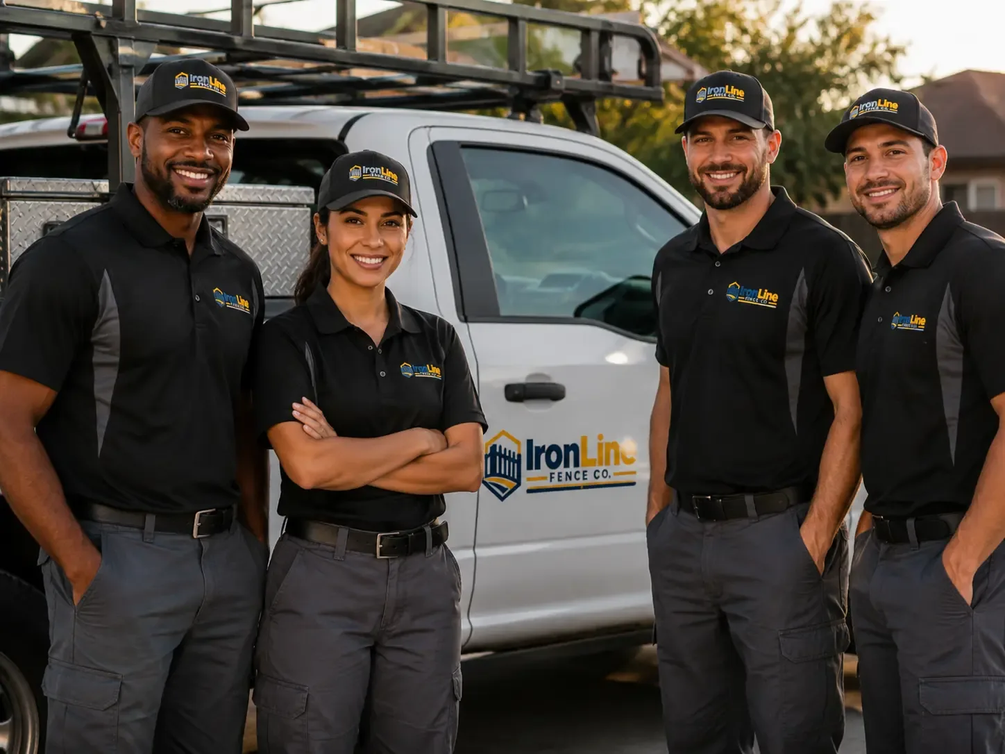 Metal Fence Installation company in New Berlin, PA